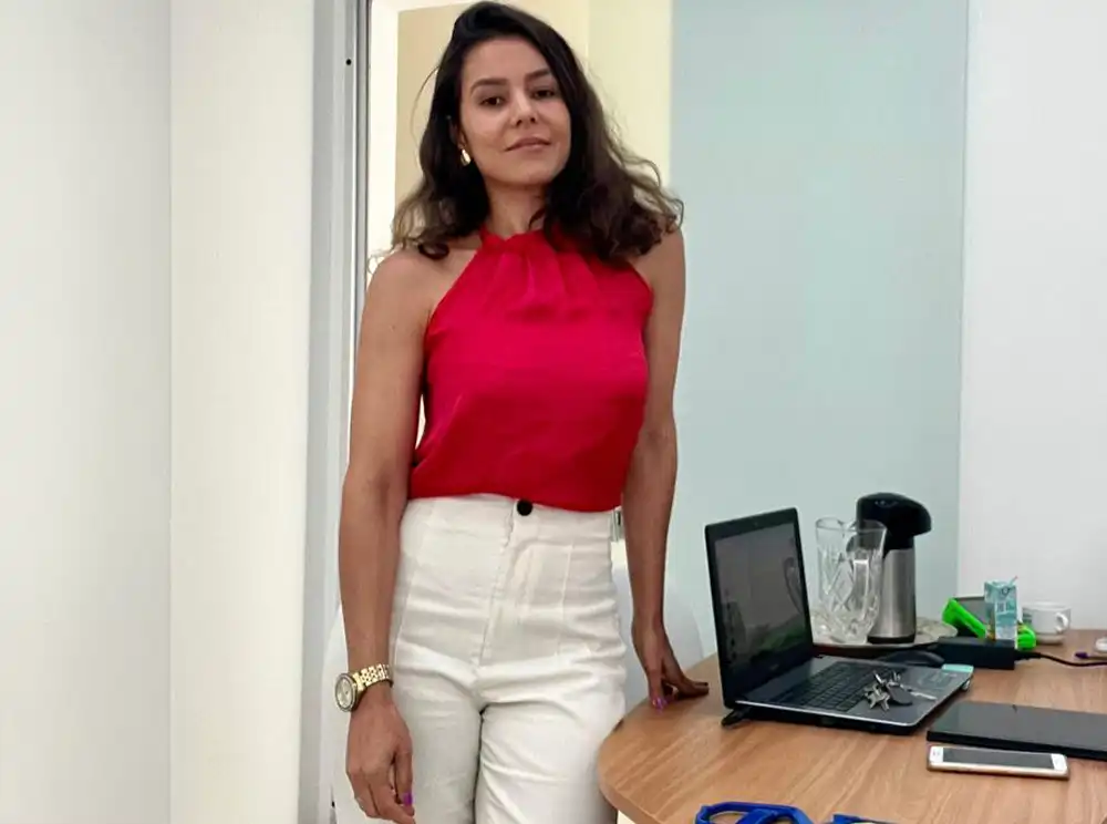 Micaele Ramos Nutricionista em Belo Horizonte
