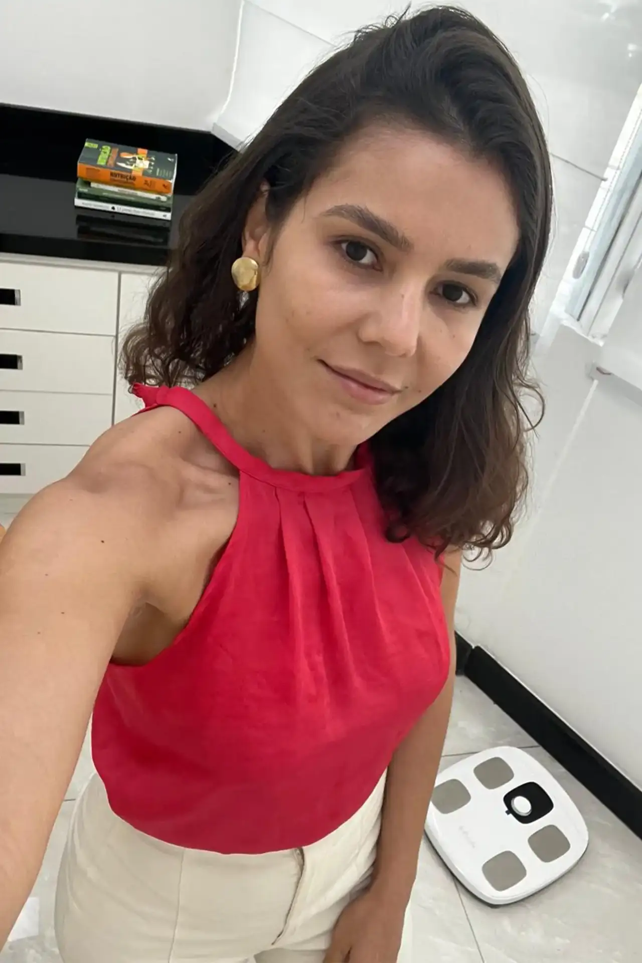 Micaele Ramos, Nutricionista